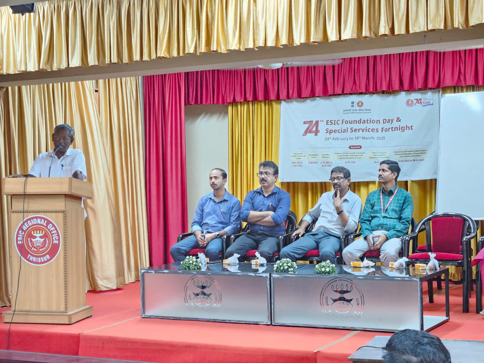 ESIC Fortnight Day celebration