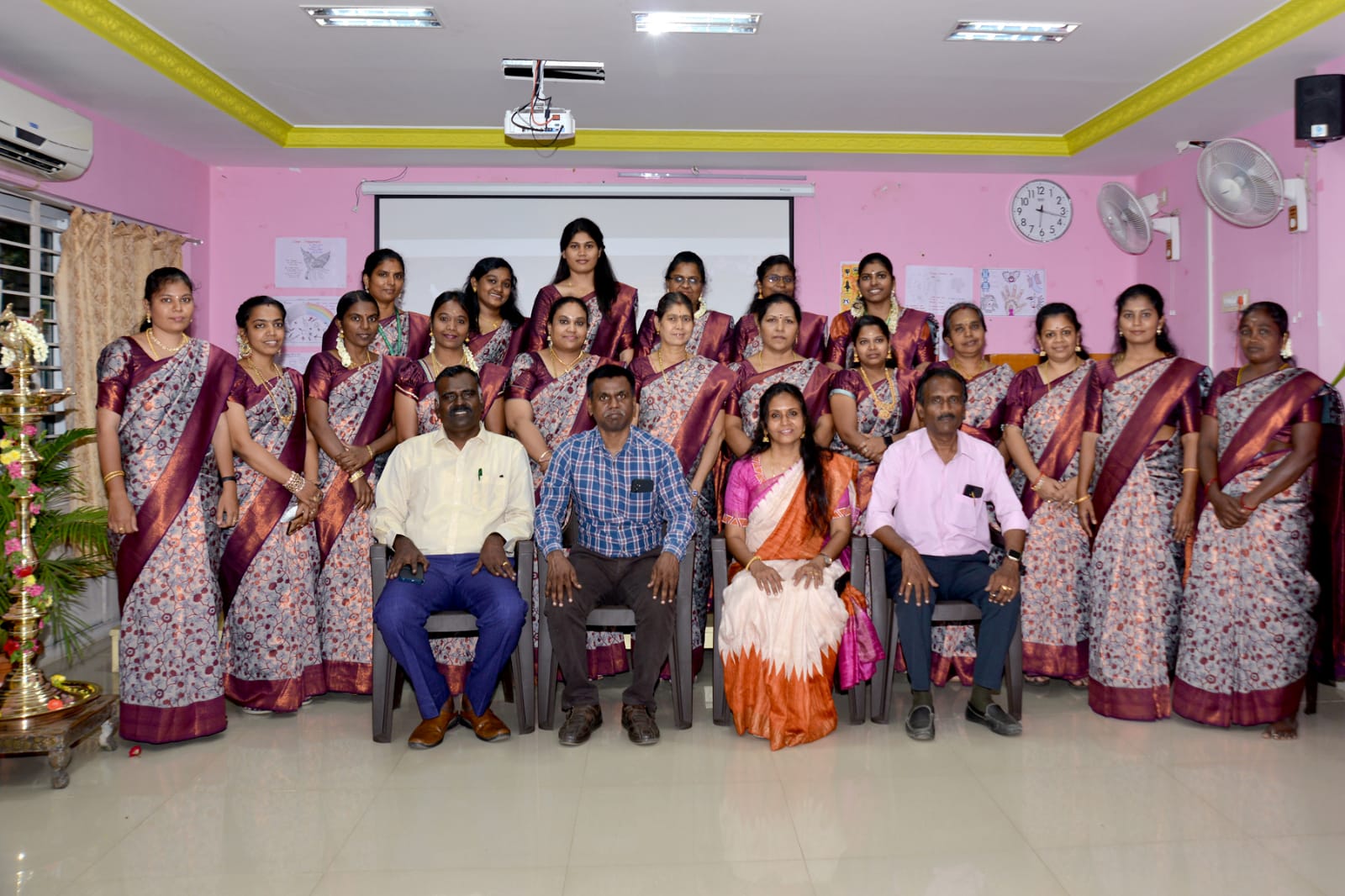 Womens Day Celebration at SRO, Madurai on 08-03-2024