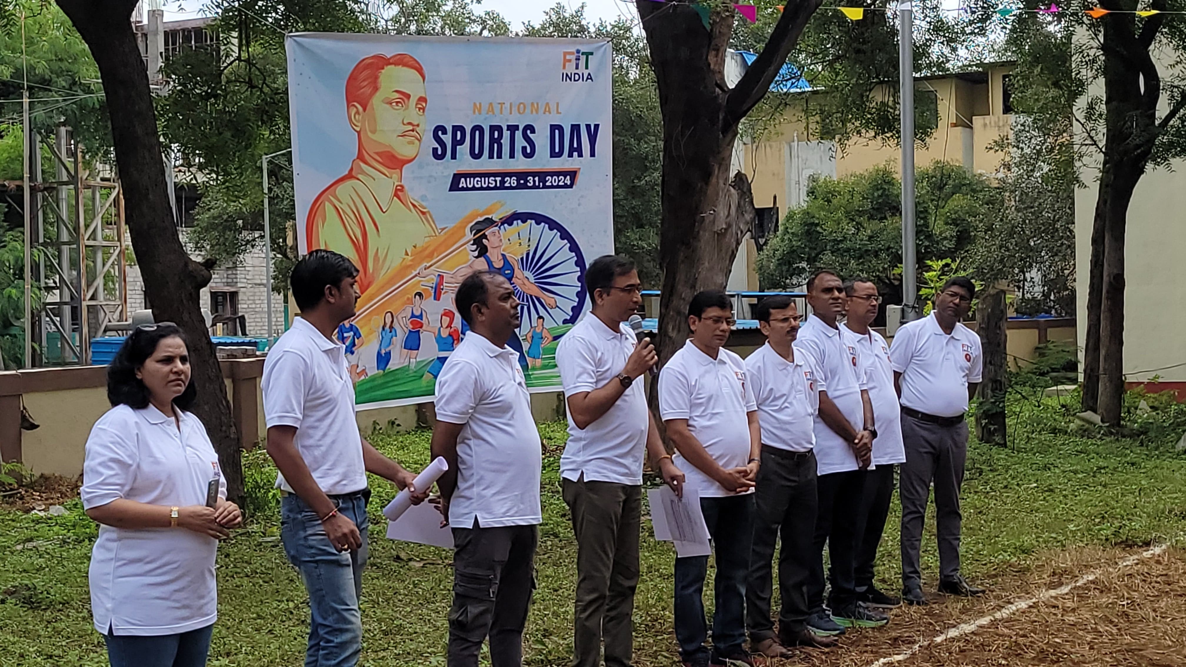 NATIONAL SPORTS DAY 