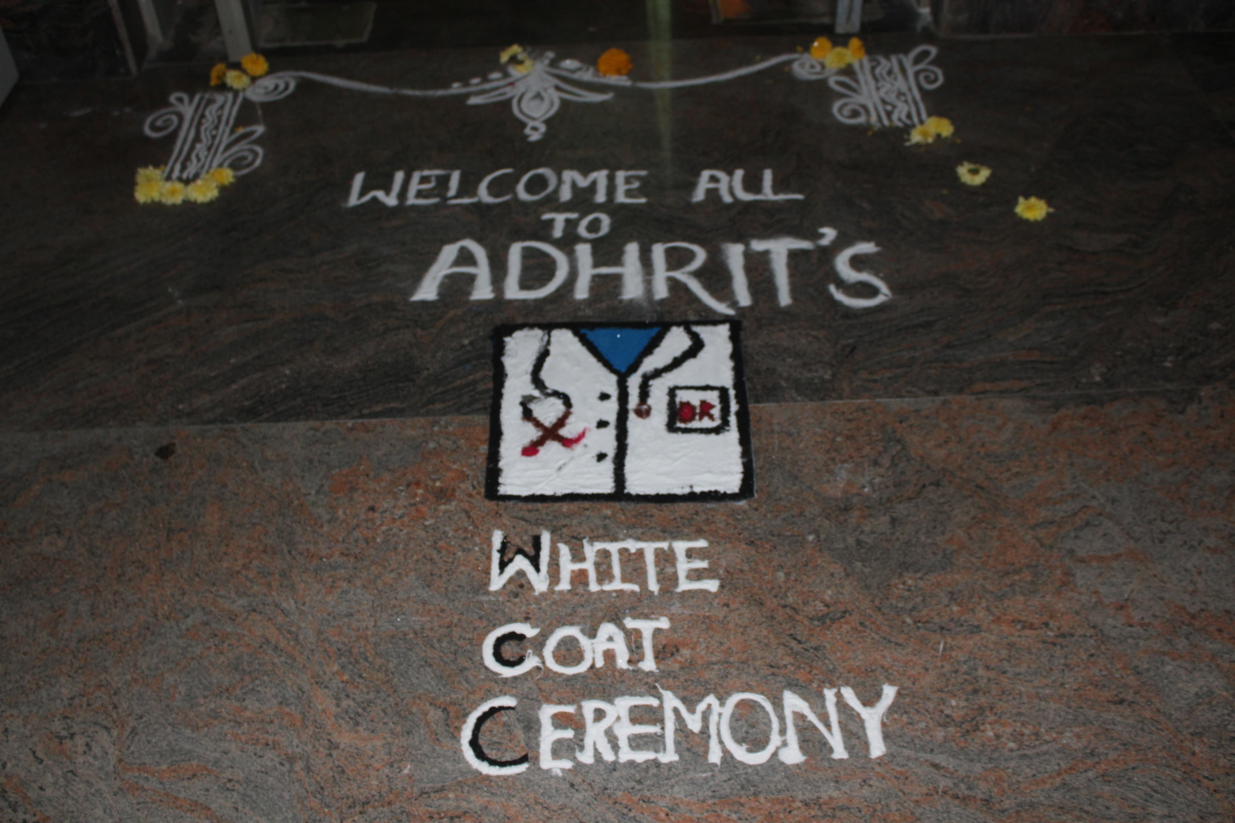 WHITE COAT CEREMONY- BATCH-2021 ON 15.12.2023 AT ESIC DENTAL COLLEGE KALABURAGI