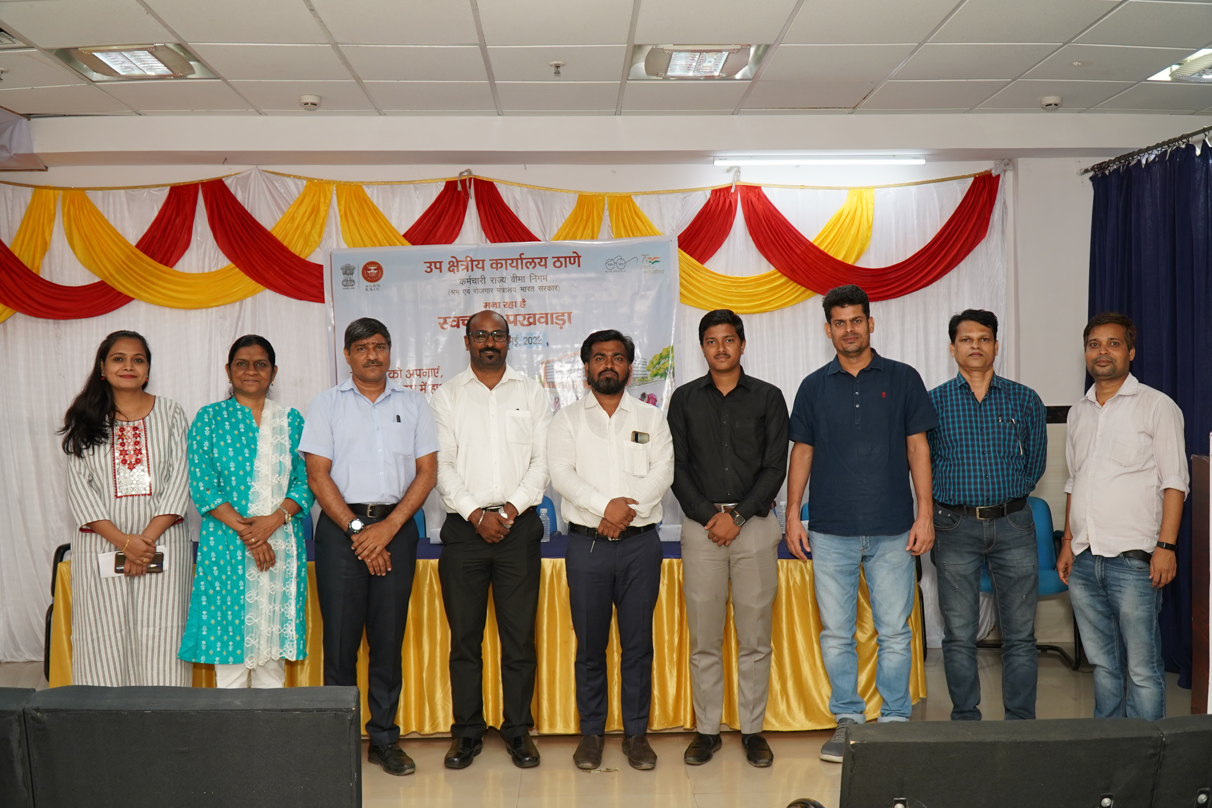 Seminar - workshop for Swachhta Pakhwada 2022 at ESIC SRO Thane on 06.05.2022 